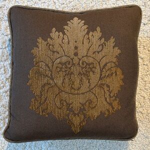 Textured Chenille Accent Pillow 14"x14"
